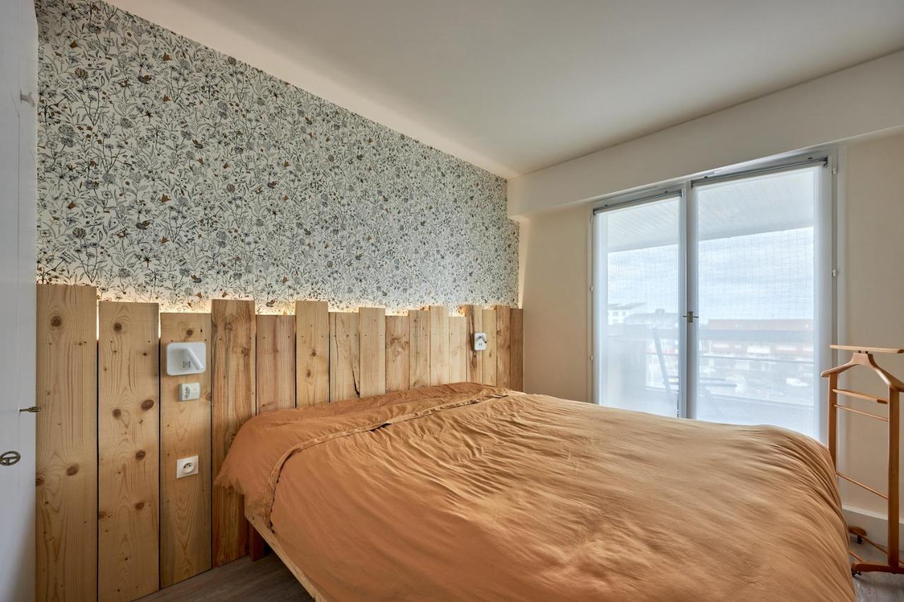 Le Tikahupo - Charmant Appt Vue Sur Le Port Courseulles-sur-Mer Exterior foto